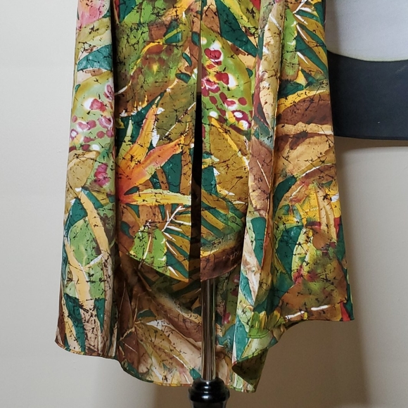 Soft Surroundings Halter Layered Dress - Picture 3 of 6